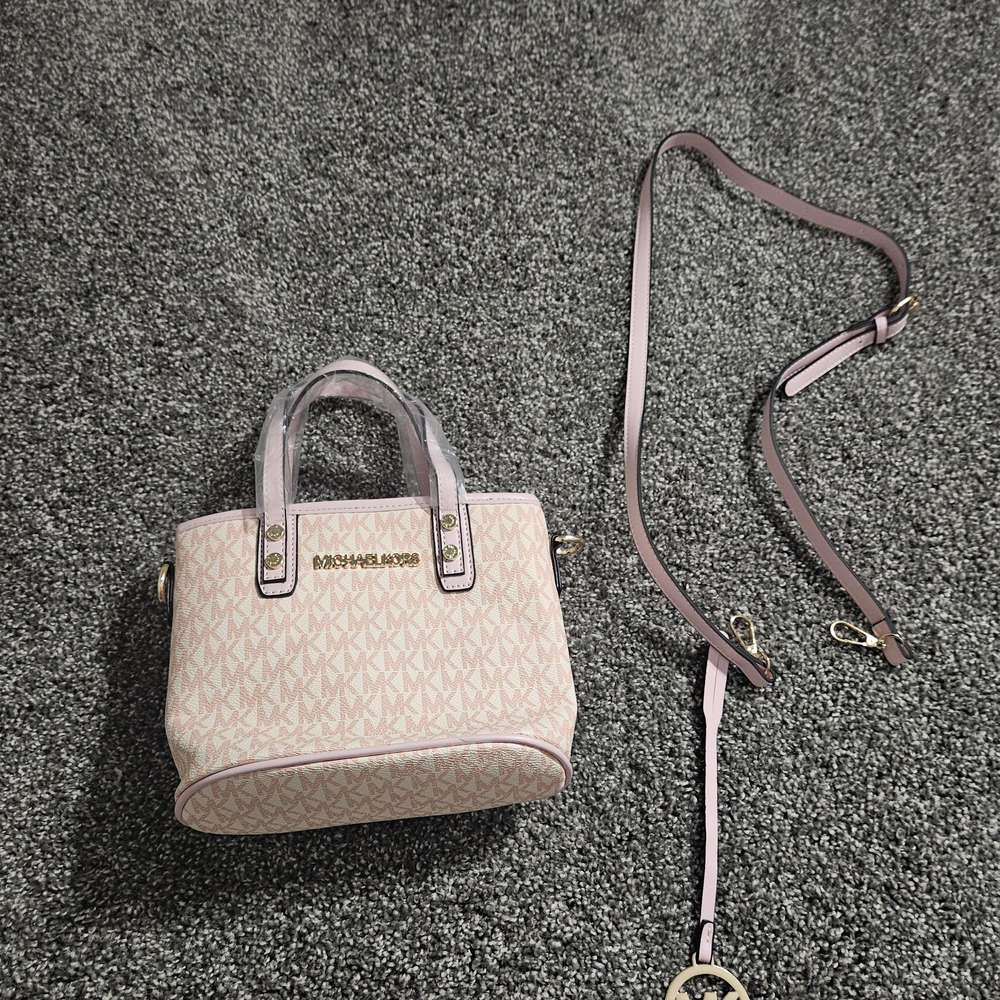 Michael Kors Pink Crossbody Bag